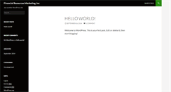 Desktop Screenshot of frminc.org